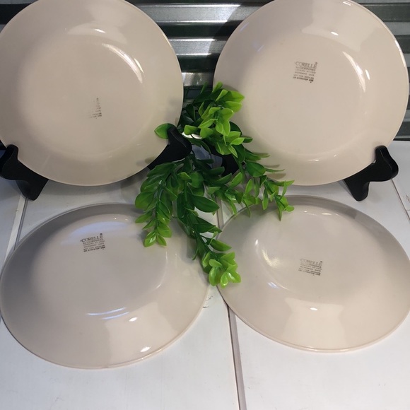 Corelle Colonial Blue Bread Plates Set of 4 VTG Corelle Lunch - Picture 2 of 10